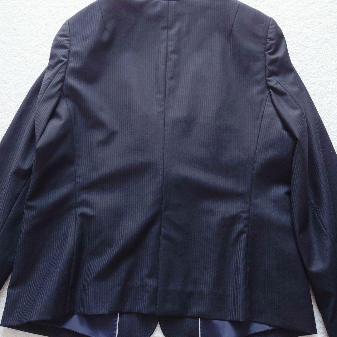 23区 Bahariye ウール ストライプ パンツスーツ 上下 44