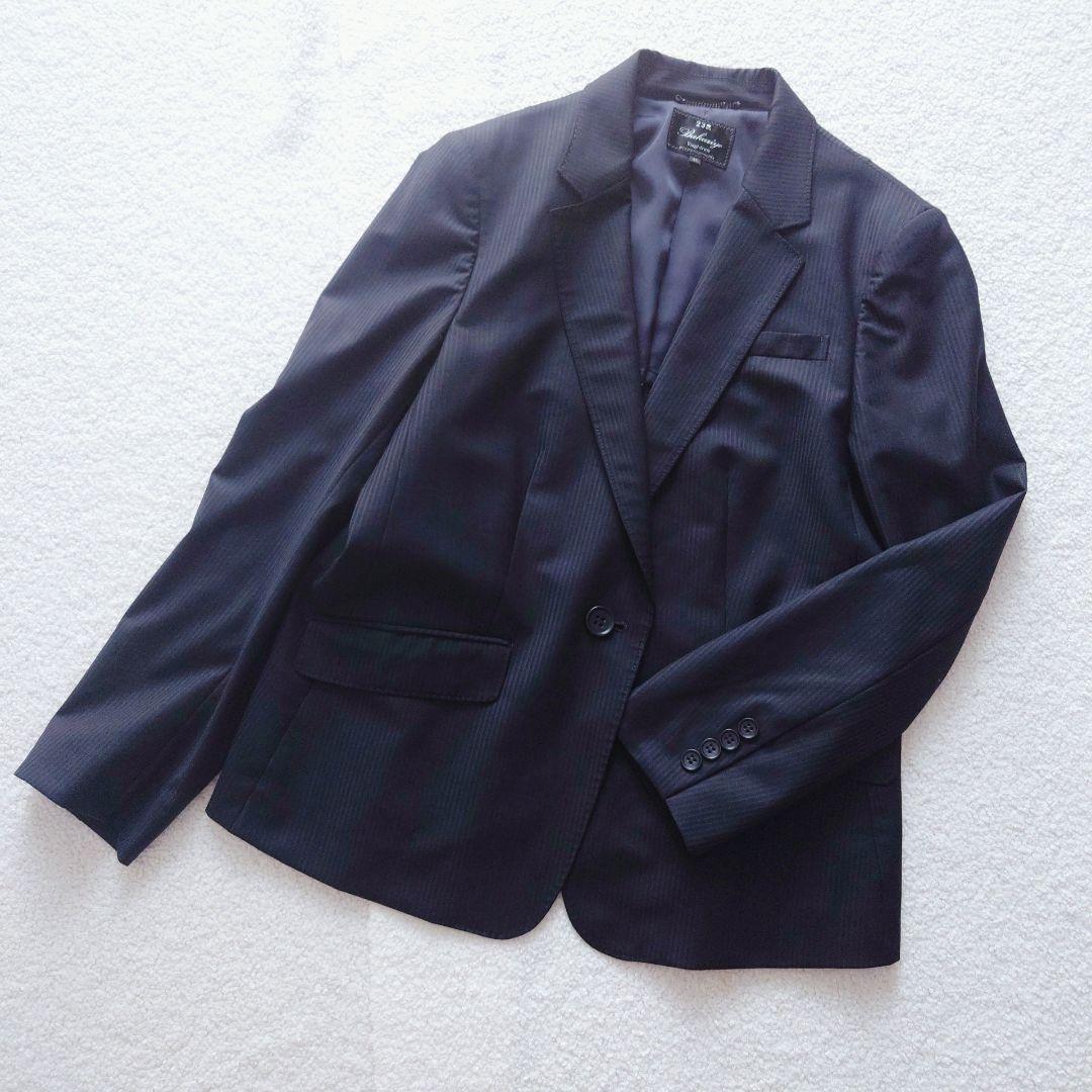 23区 Bahariye ウール ストライプ パンツスーツ 上下 44