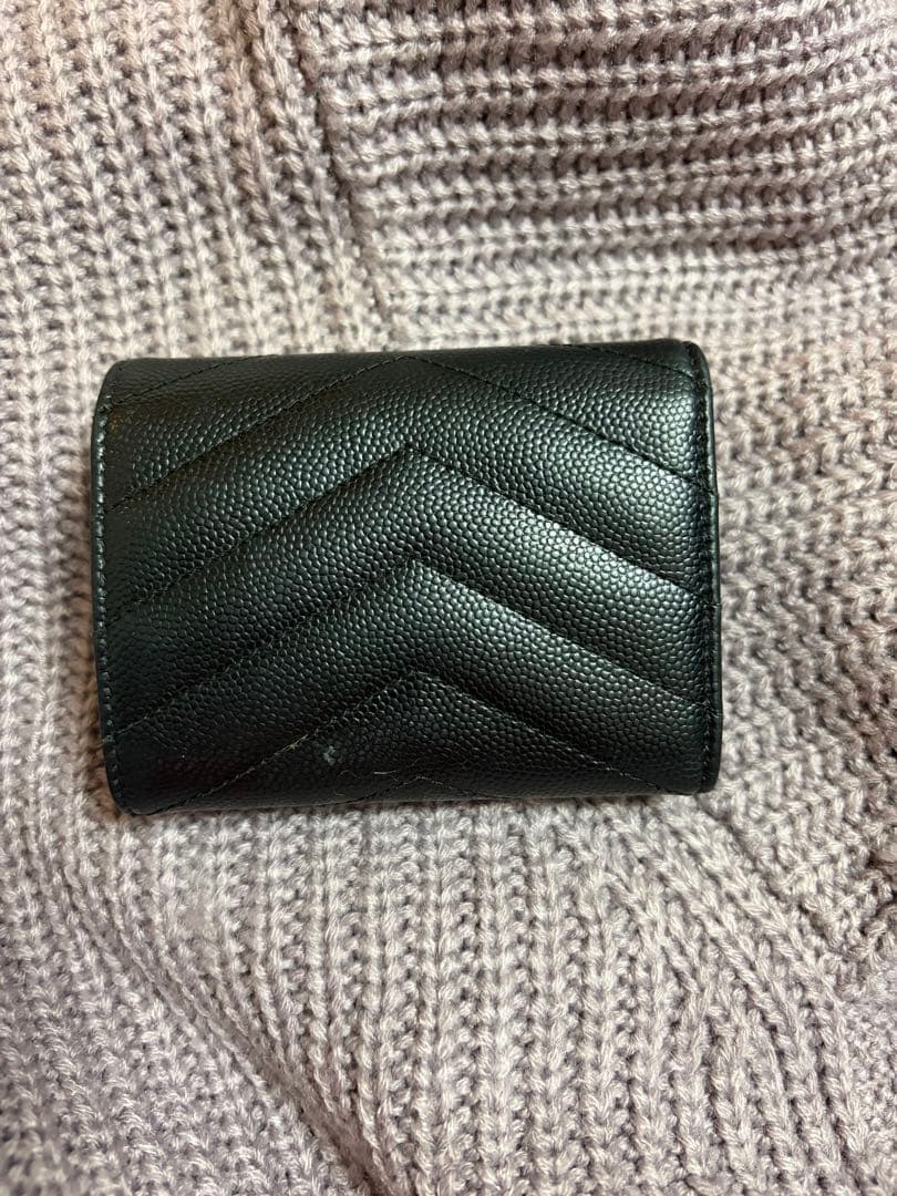 SAINT LAURENT YSLブラックキーケース