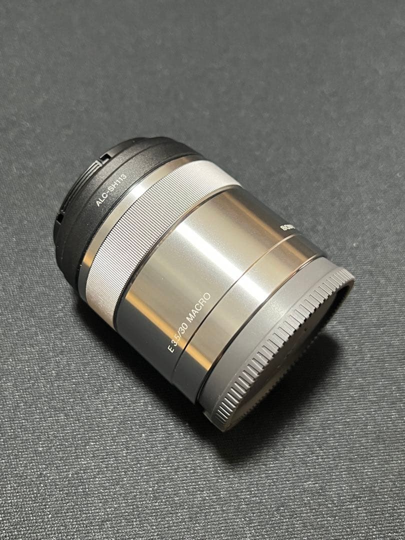 【良品】E 30mm F3.5 Macro・SEL30M35・SONY