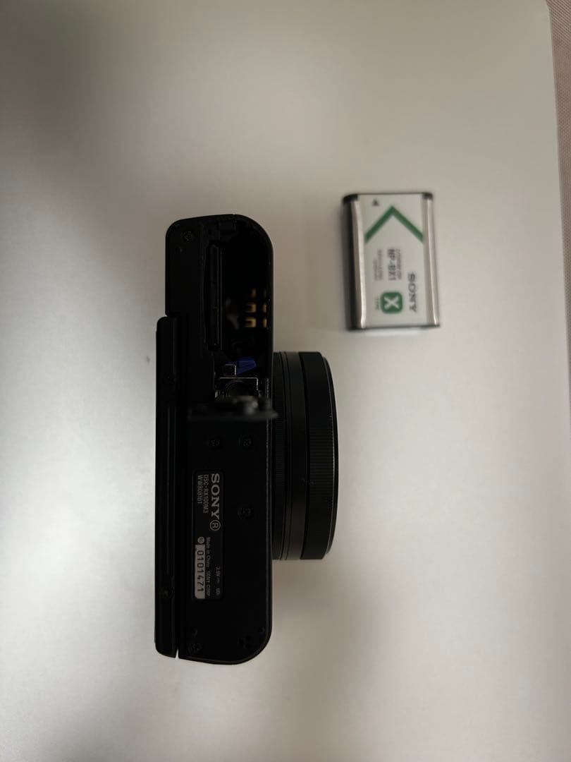 SONY コンパクトデジタルカメラ NP-BX1