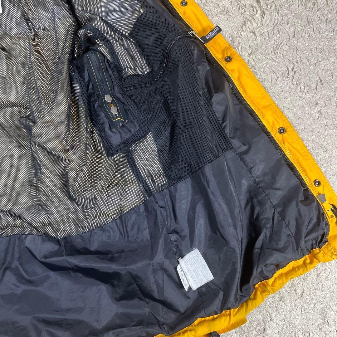 ノースフェイス 激レア 日本製 90s マウンテンパーカー ゴアテックス L