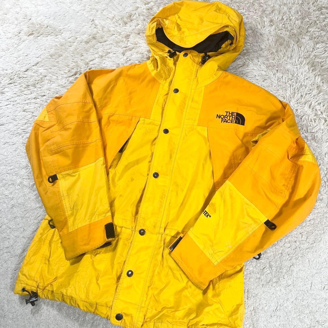 ノースフェイス 激レア 日本製 90s マウンテンパーカー ゴアテックス L