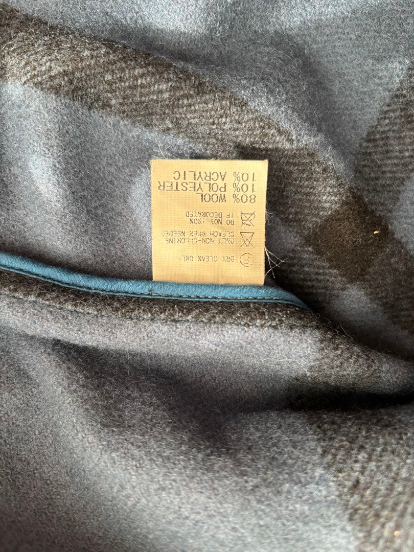 グッドイナフ　ウール　ジャケット　アウター　フード　00s