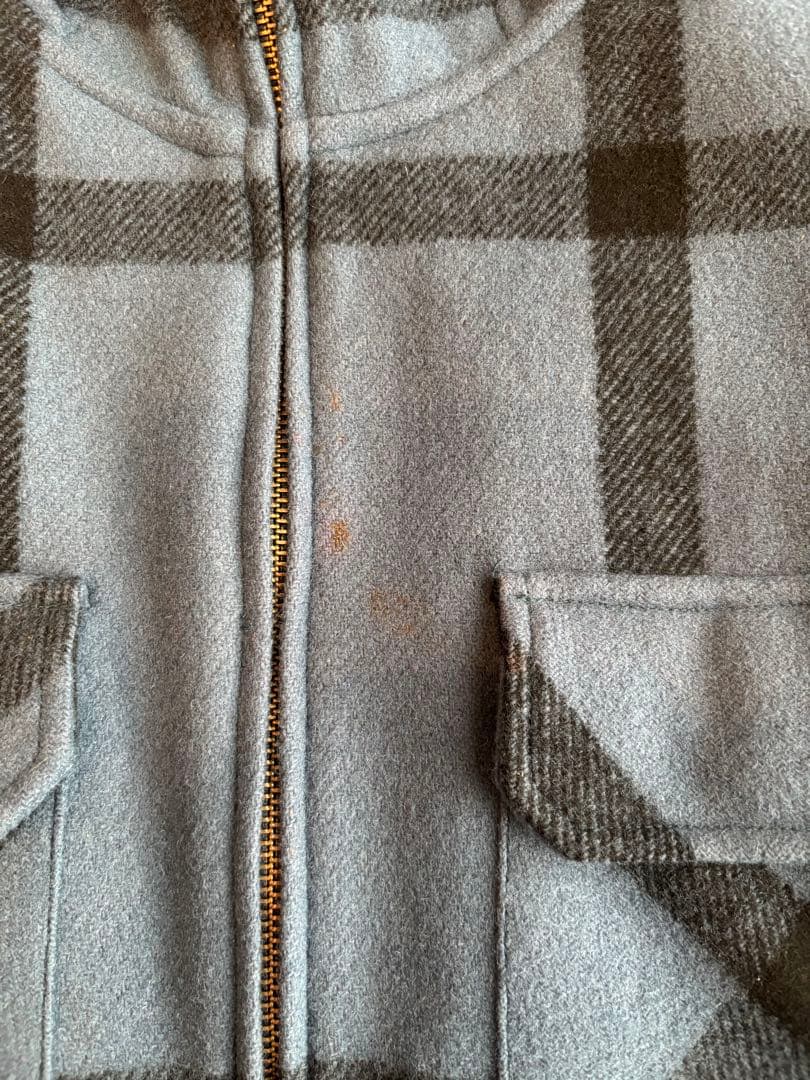 グッドイナフ　ウール　ジャケット　アウター　フード　00s