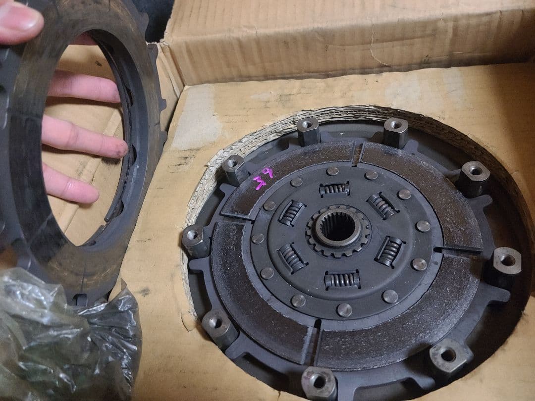 FD3S ORC P599D ツインクラッチ　小倉クラッチ