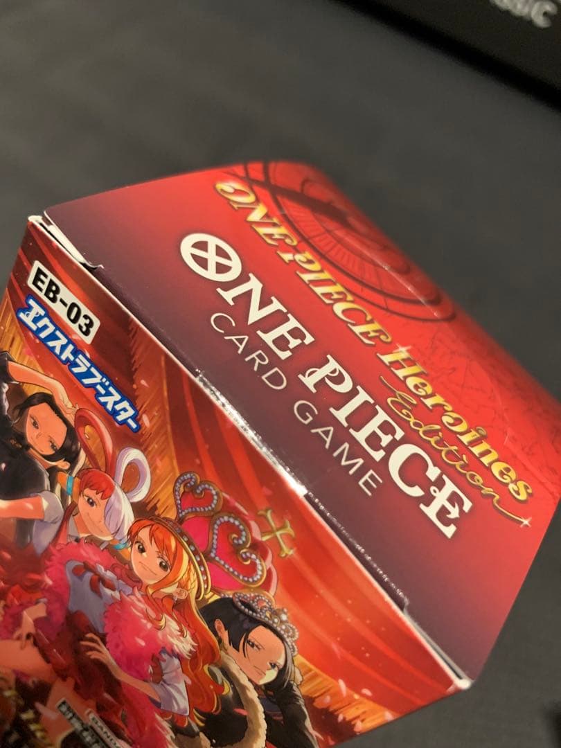 ワンピースカード　ヒロインズエディション未開封box