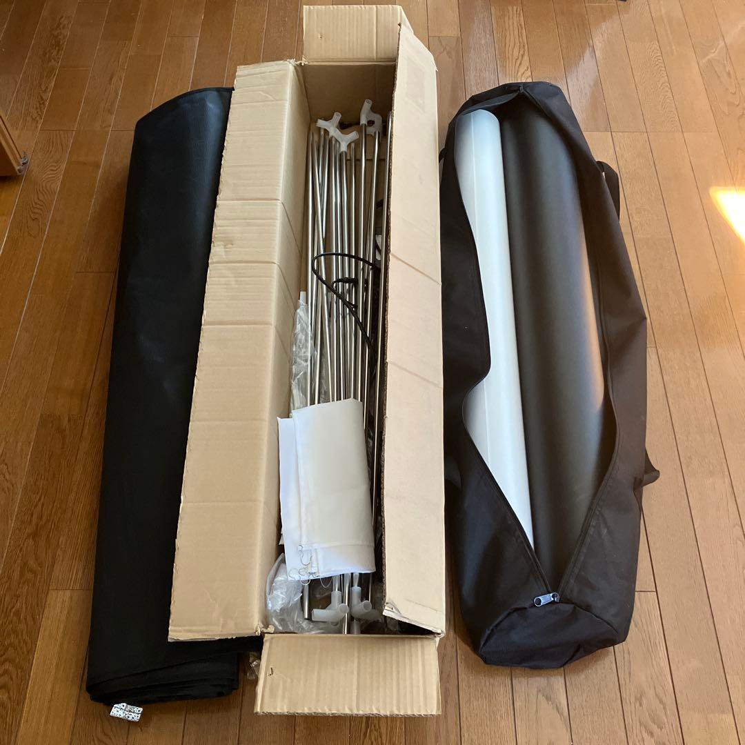 超大型 撮影ボックス5500K 撮影キット 104x104x104cm