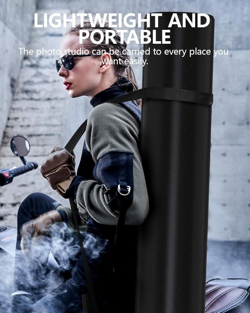 超大型 撮影ボックス5500K 撮影キット 104x104x104cm