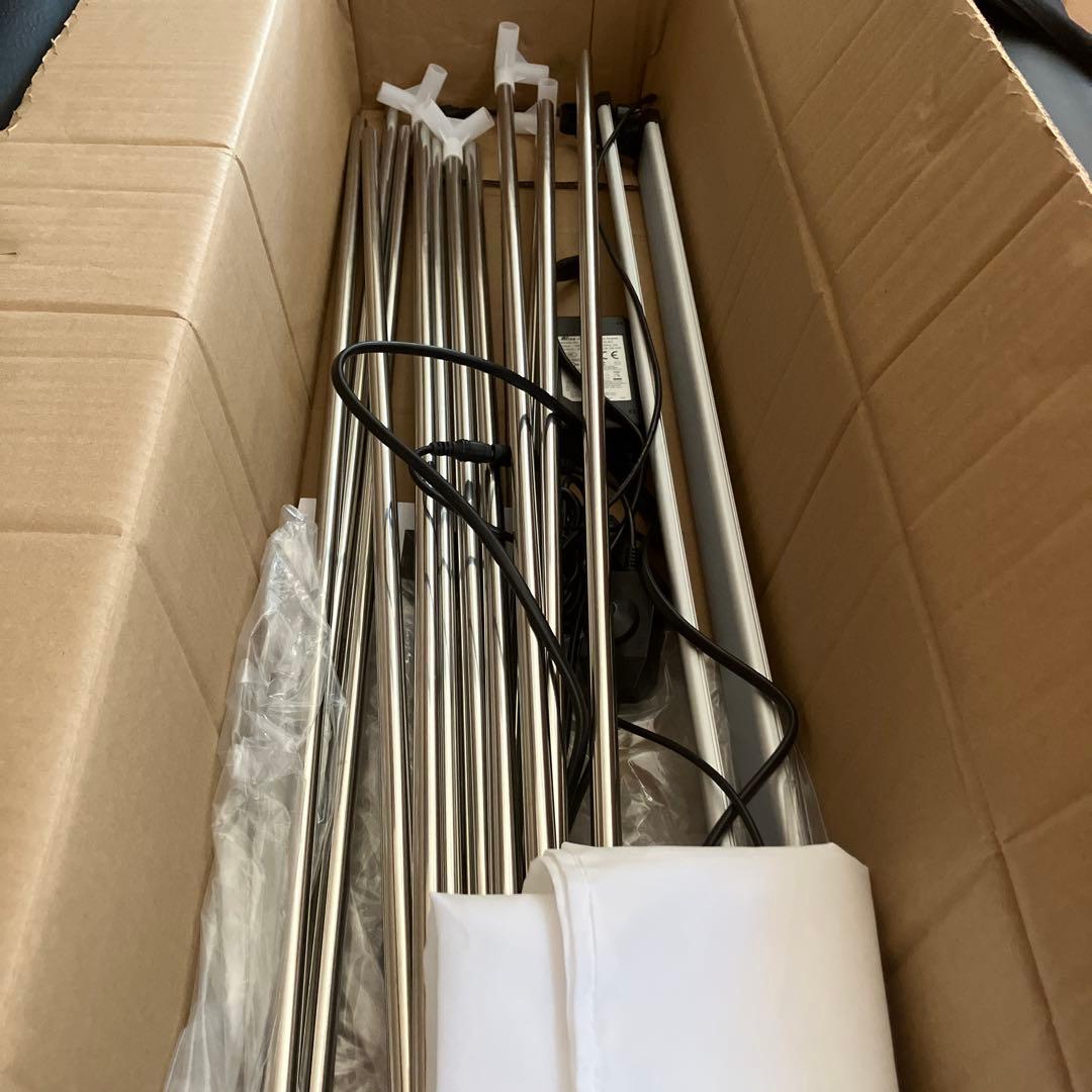 超大型 撮影ボックス5500K 撮影キット 104x104x104cm