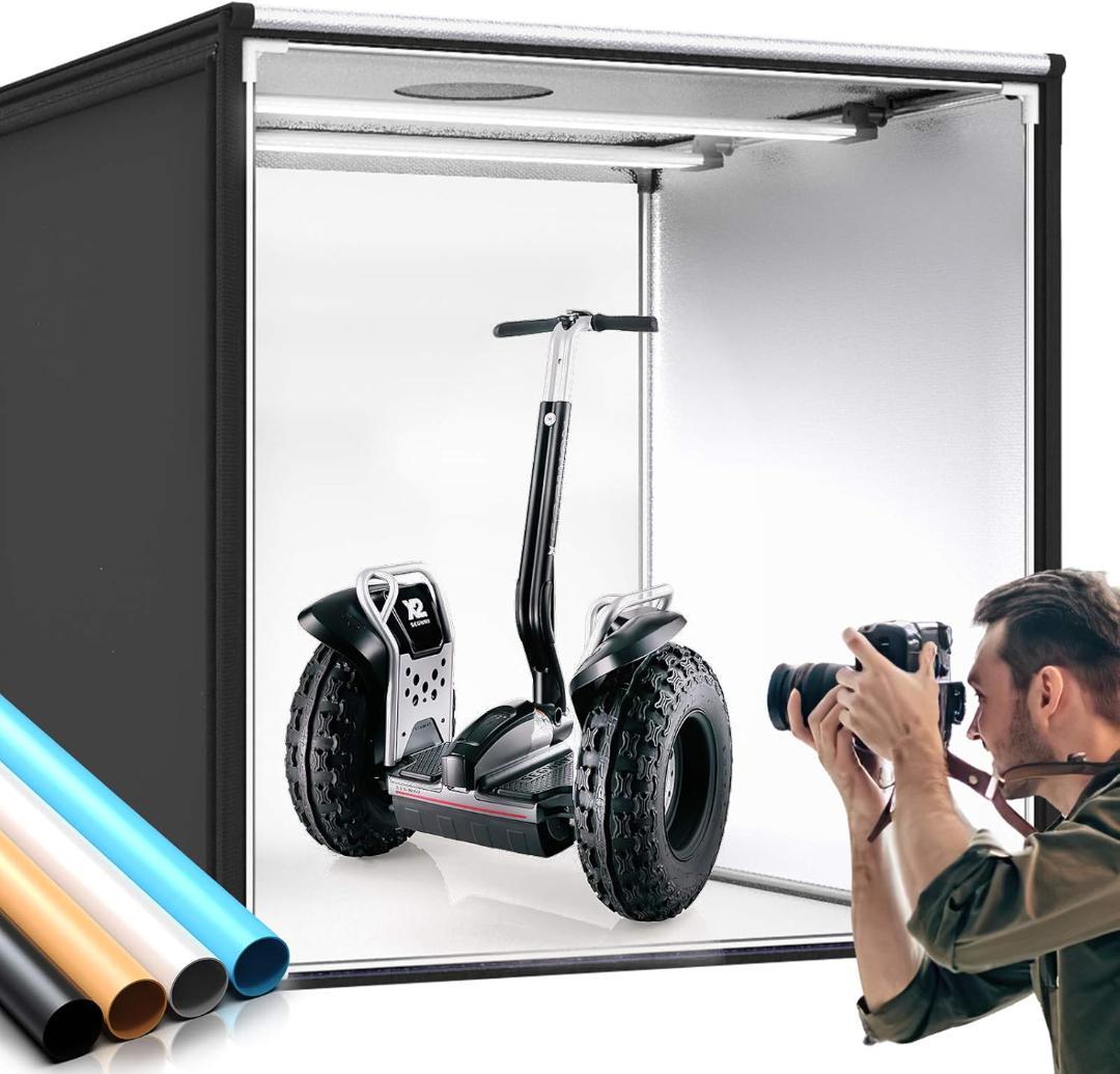 超大型 撮影ボックス5500K 撮影キット 104x104x104cm