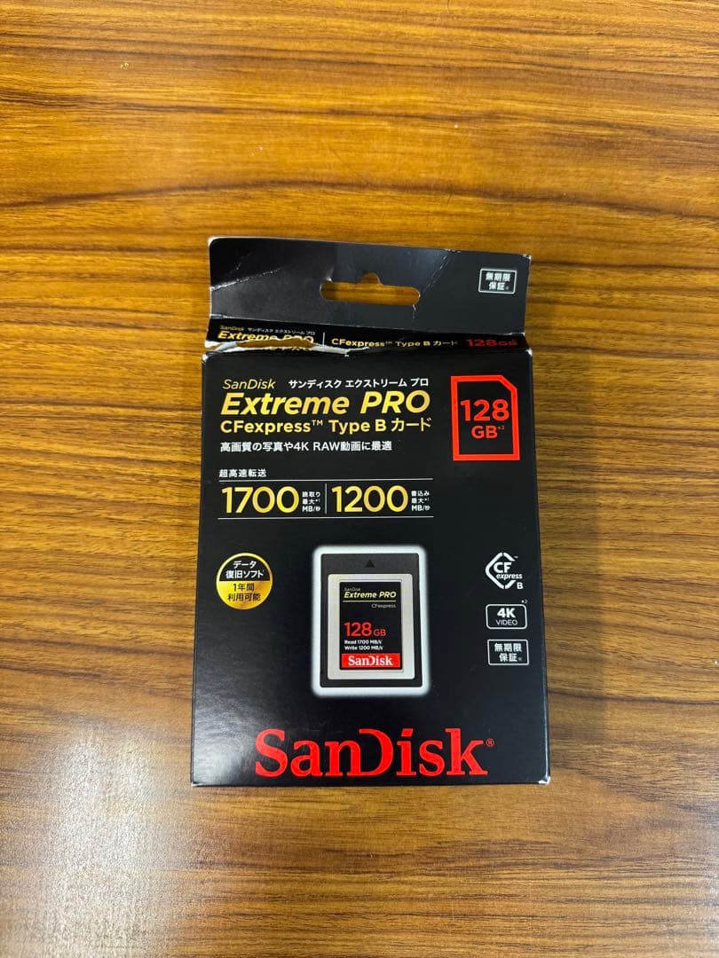 その他 SanDisk Extreme PRO 128GB