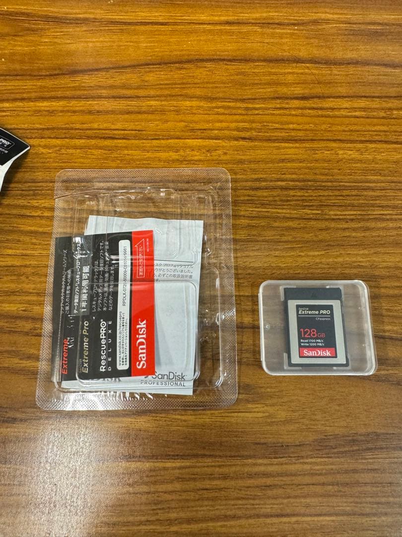 その他 SanDisk Extreme PRO 128GB