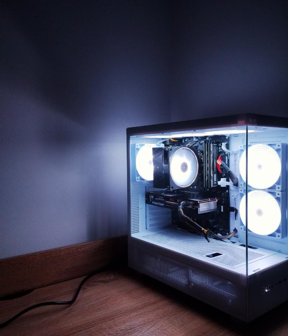 ゲーミングPC/Core i7 8700/RX5600XT/メモリ16GB