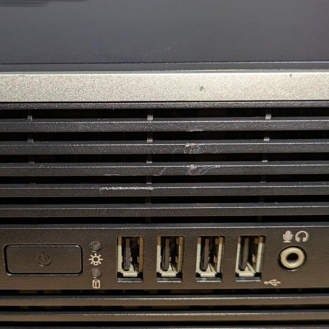 HP Compaq Pro 6300 SFF／Core i5-3570