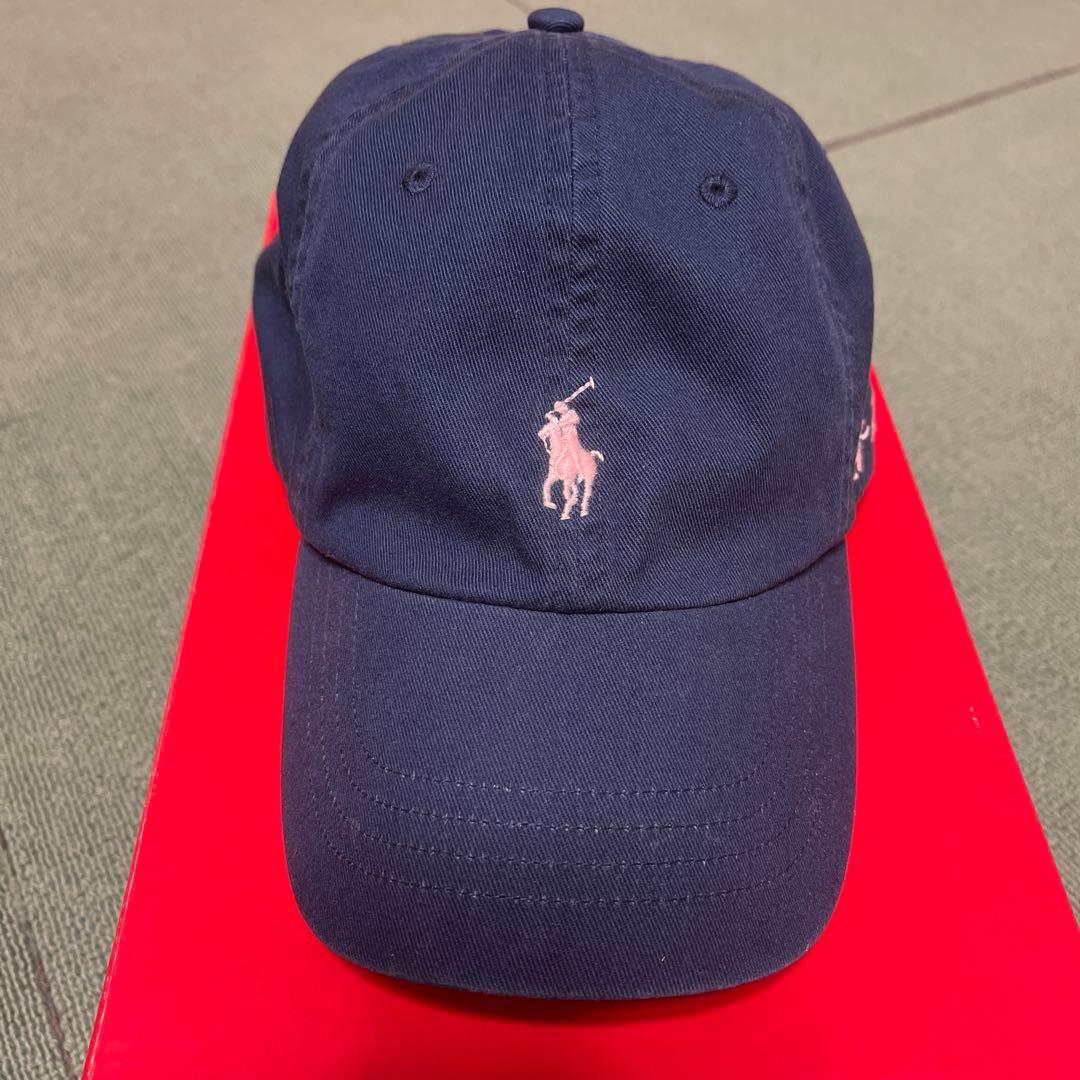 【希少】RALPH LAUREN PINK PONYチャリティーキャップ