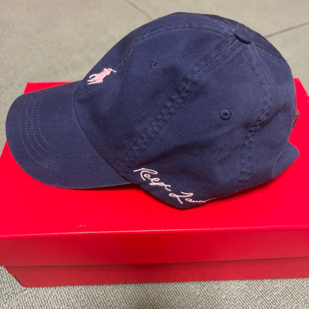 【希少】RALPH LAUREN PINK PONYチャリティーキャップ