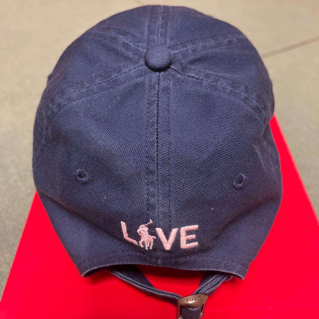 【希少】RALPH LAUREN PINK PONYチャリティーキャップ