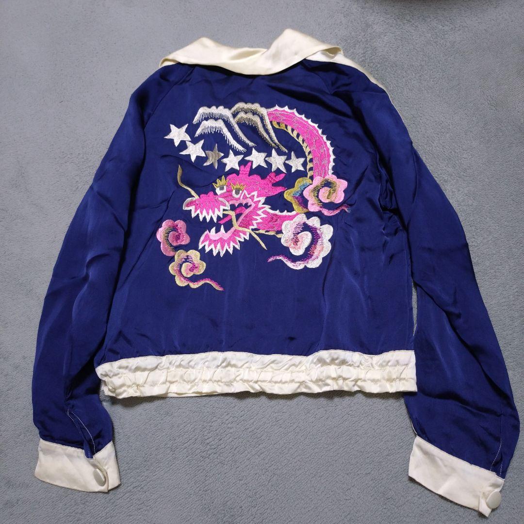 BEAMS BOY テーラー東洋　レディース　スカジャン