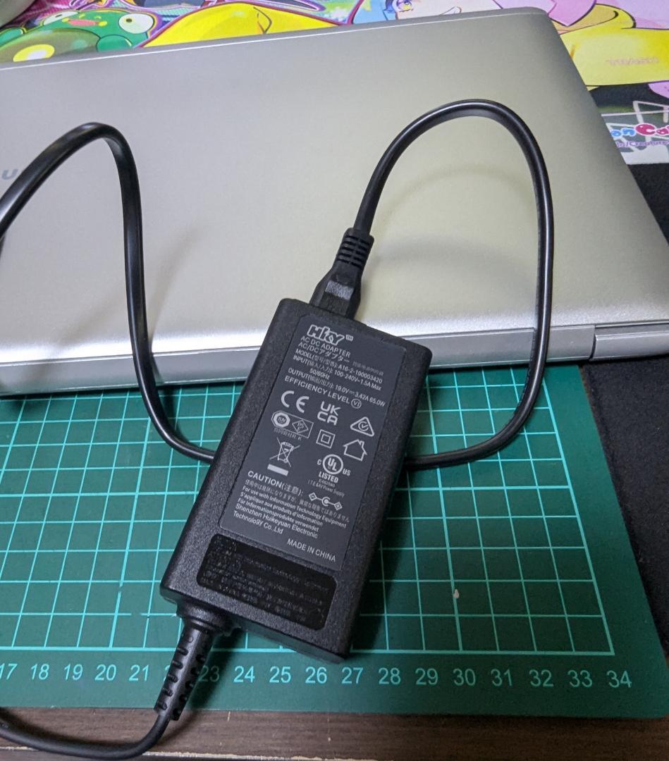 mouse MB-S145-CT ノートPC 本体 ACアダプター付き