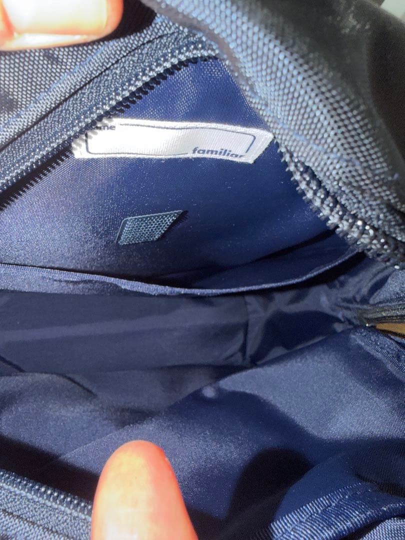 familiar リュックサック ネイビー