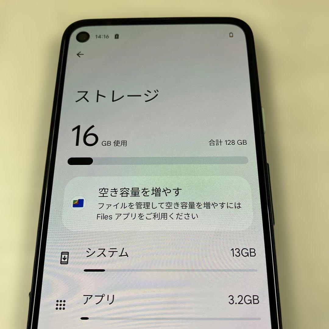 Google Pixel 4a 128GB 本体