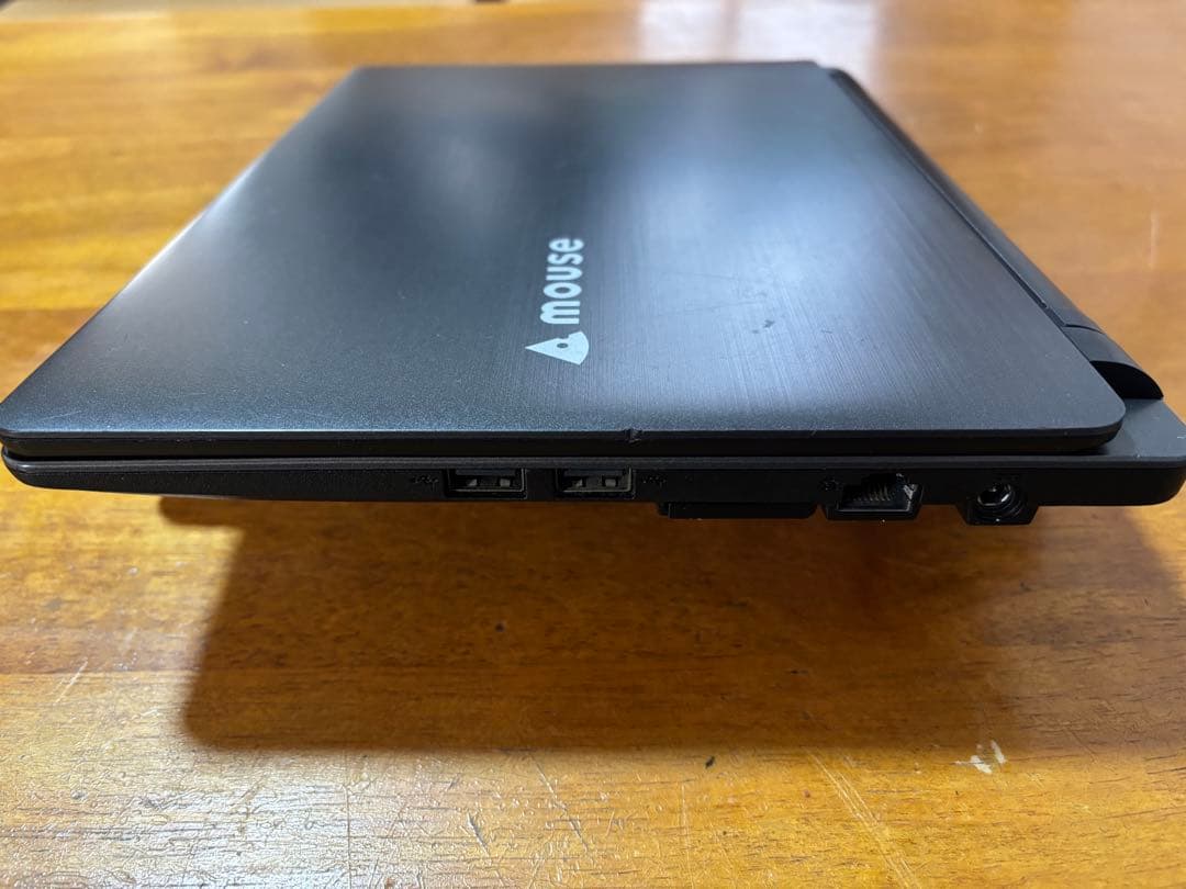 mouse ノートPC ブラック