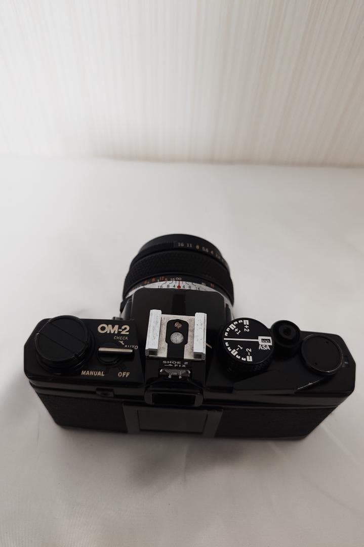 フィルムカメラ Olympus OM-2 / G.Zuiko Auto-s 50mm 1:1.4