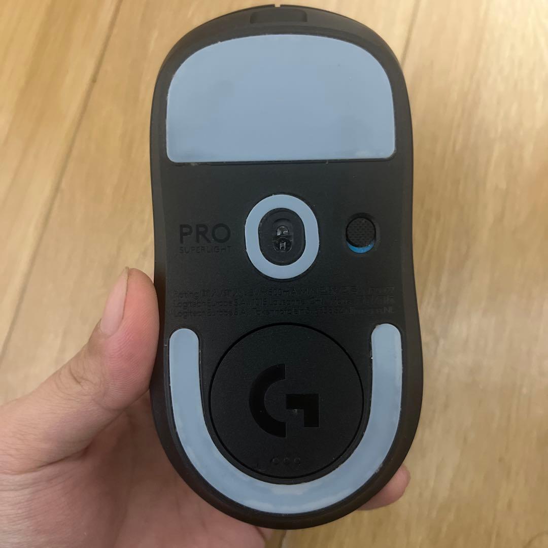 logicool PRO X SUPERLIGHT 2 ブラック