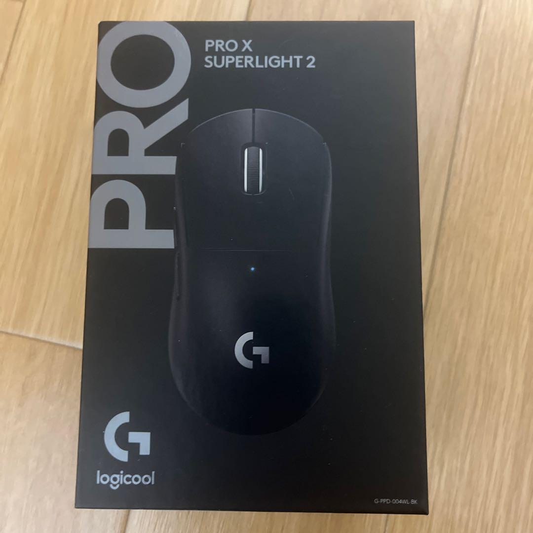 logicool PRO X SUPERLIGHT 2 ブラック