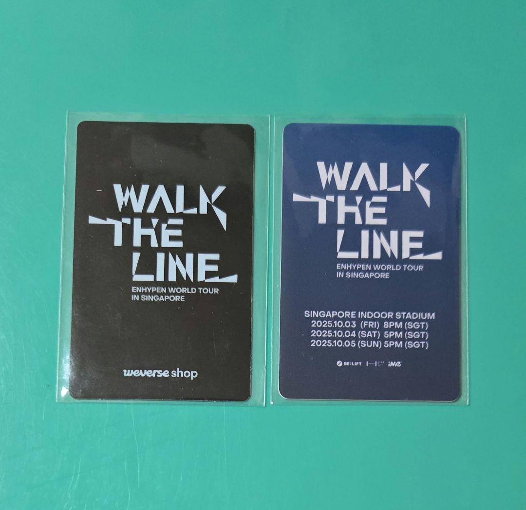 ENHYPEN ソンフン シンガポール 会場限定トレカ ラキドロ