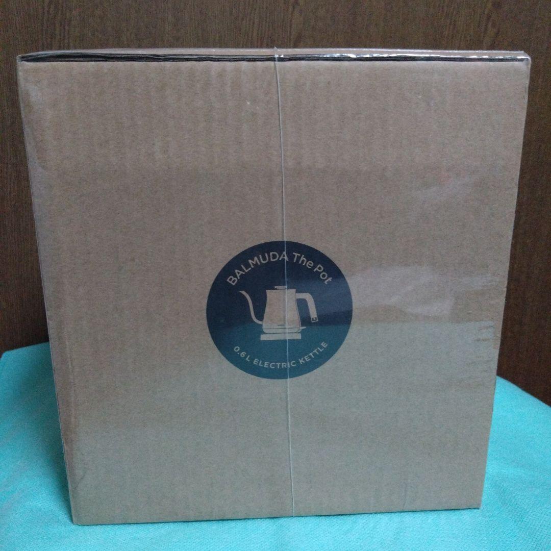 BALMUDA The Pot 電気ケトル　KPT01JP-BK　新品未使用。