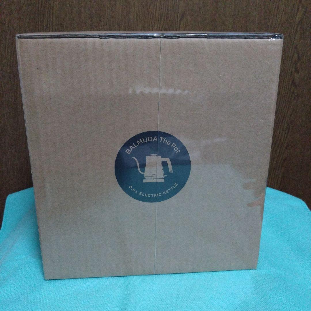 BALMUDA The Pot 電気ケトル　KPT01JP-BK　新品未使用。