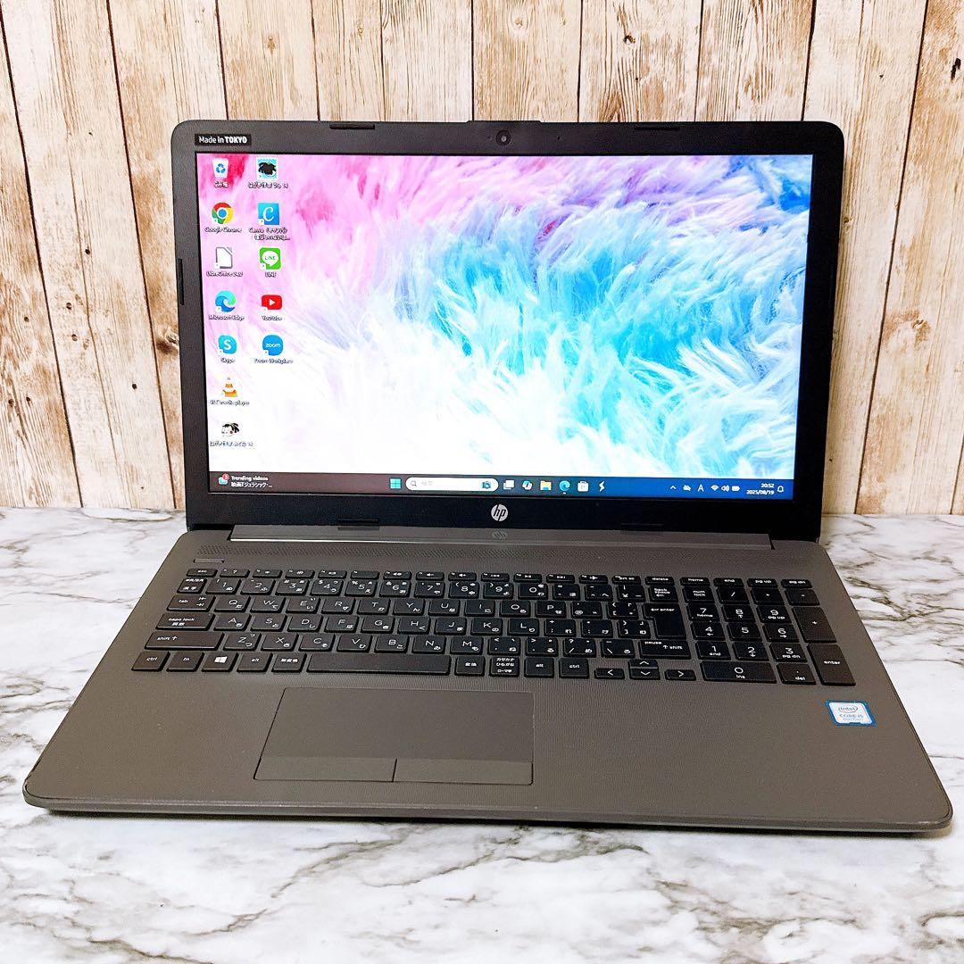 高性能✨8世代i5＆メモリ8GB/爆速SSD Windows11✨オフィス付き