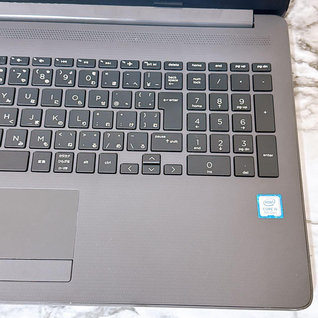 高性能✨8世代i5＆メモリ8GB/爆速SSD Windows11✨オフィス付き