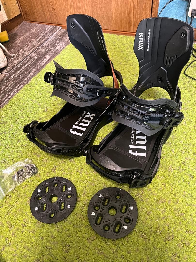 flux フラックスXF サイズM22.23限定モデル