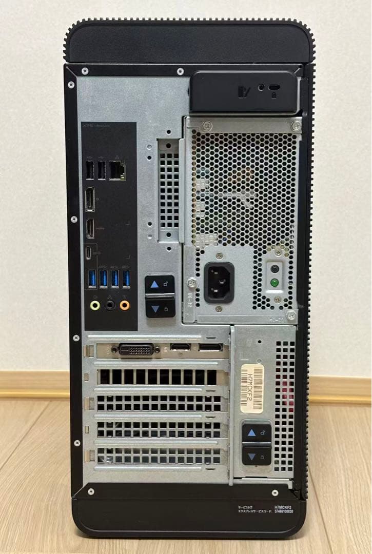 DELL XPS 8910/i7/16GB/GTX1050Ti/Office美品