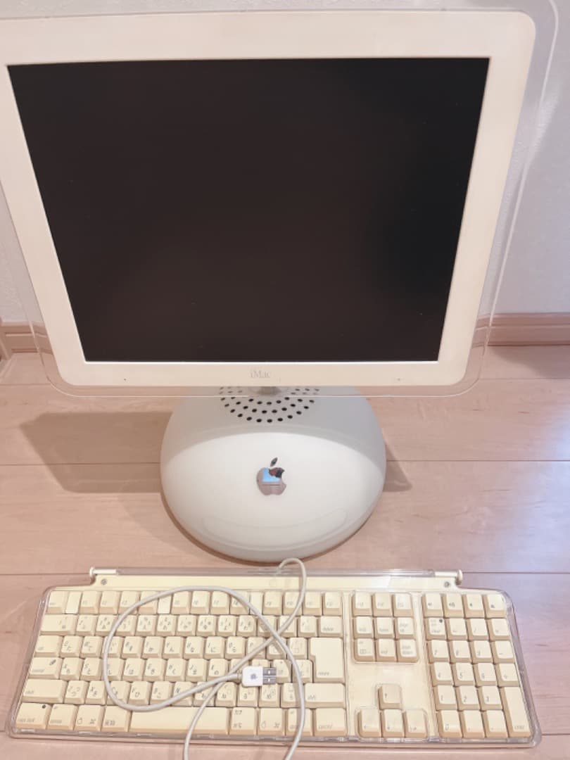 iMac 15インチ 大福　キーボードセット