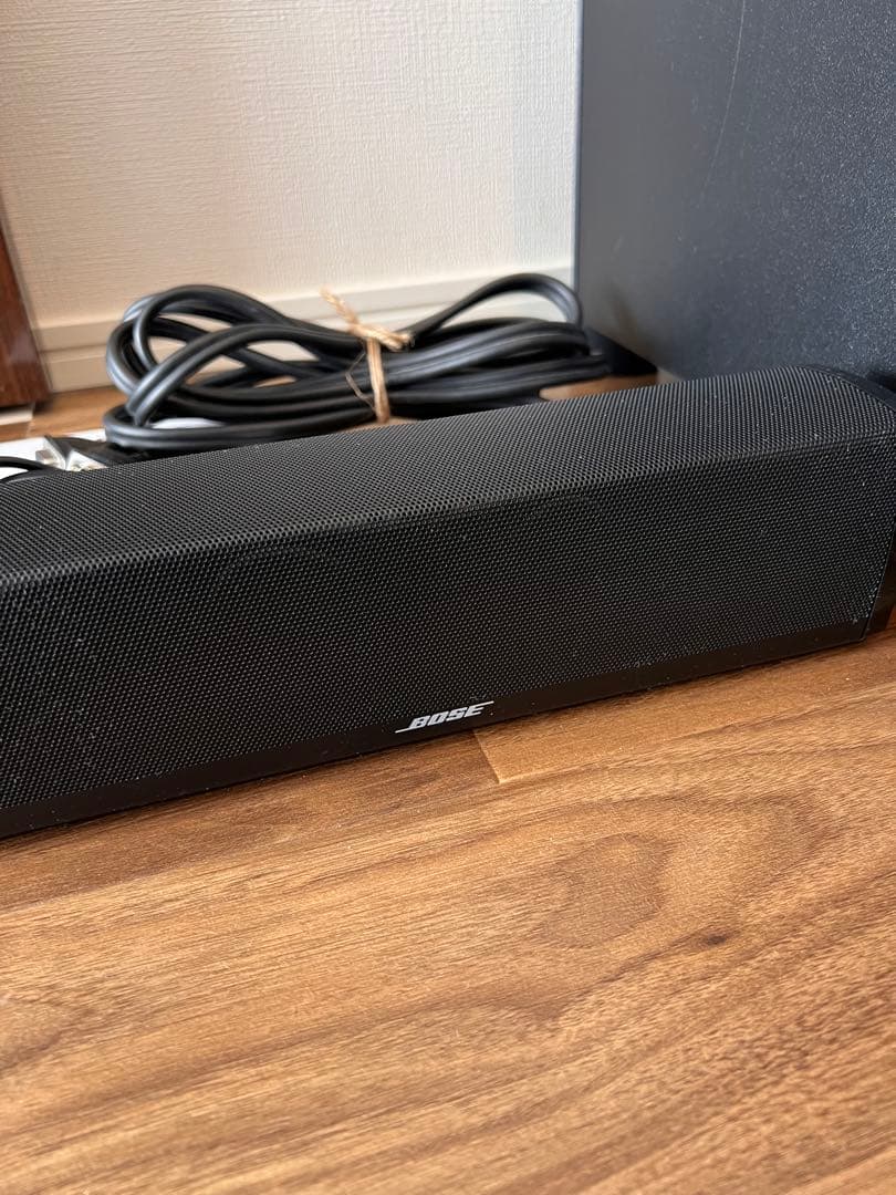 BOSE ホームシアターサウンド CINEMATE 15 1.1ch
