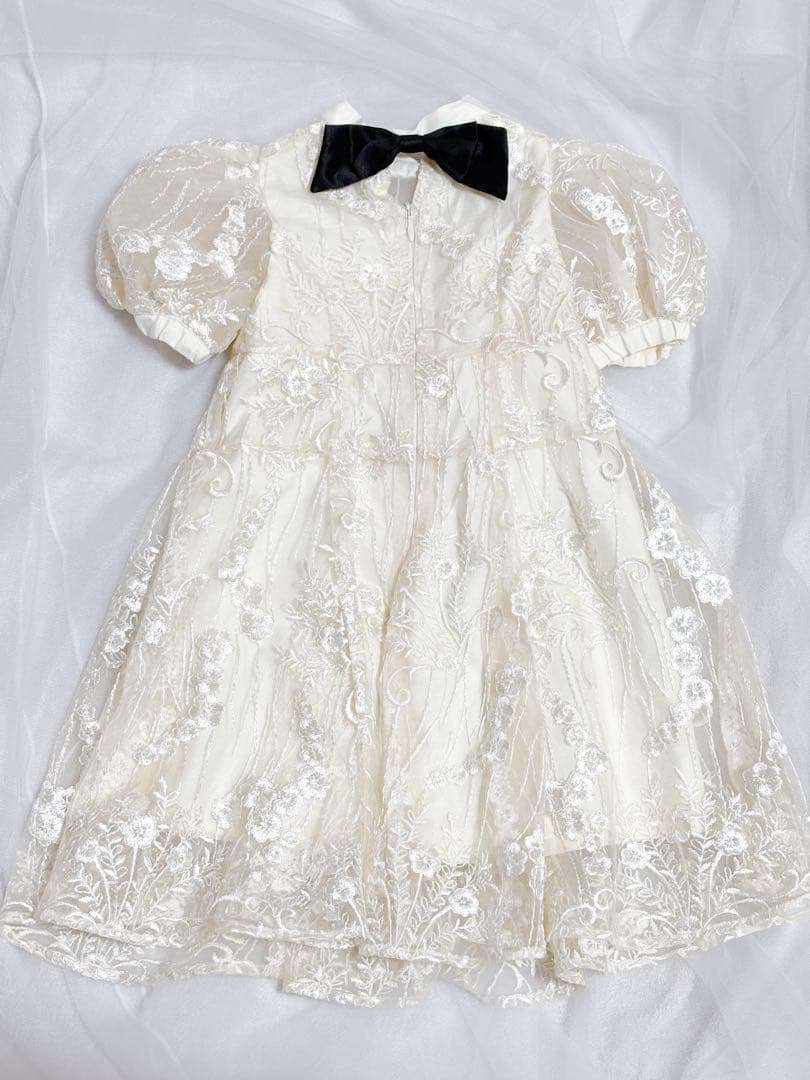 着物・セレモニードレス acak kids -lace flare dress- 90cm