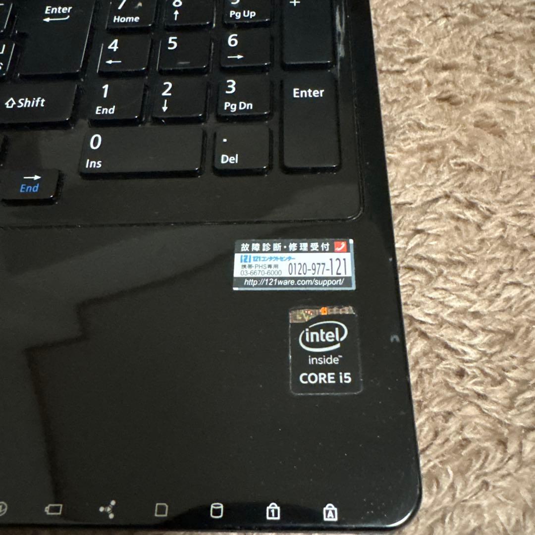 【中古ノートPC】NEC LaVie PC-NS550AABノートPC