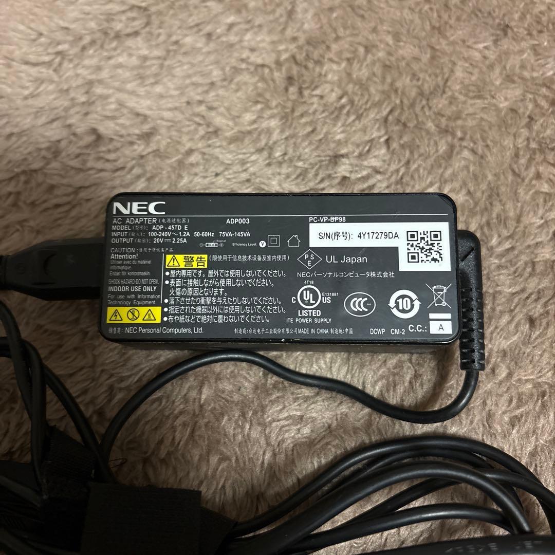 【中古ノートPC】NEC LaVie PC-NS550AABノートPC