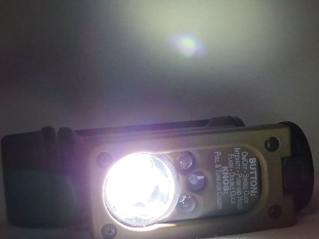 (5131)米軍実物　ストリームライト　サイドワインダーコンパクトⅡ 極美品