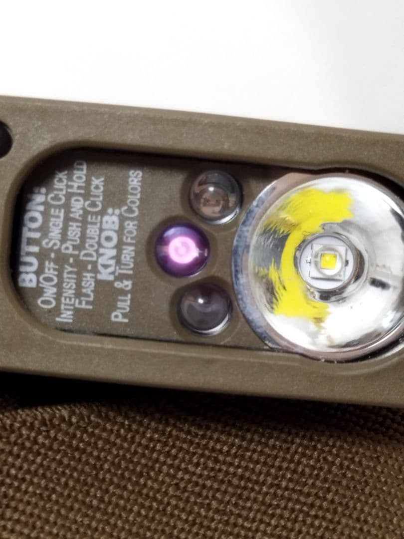 (5131)米軍実物　ストリームライト　サイドワインダーコンパクトⅡ 極美品