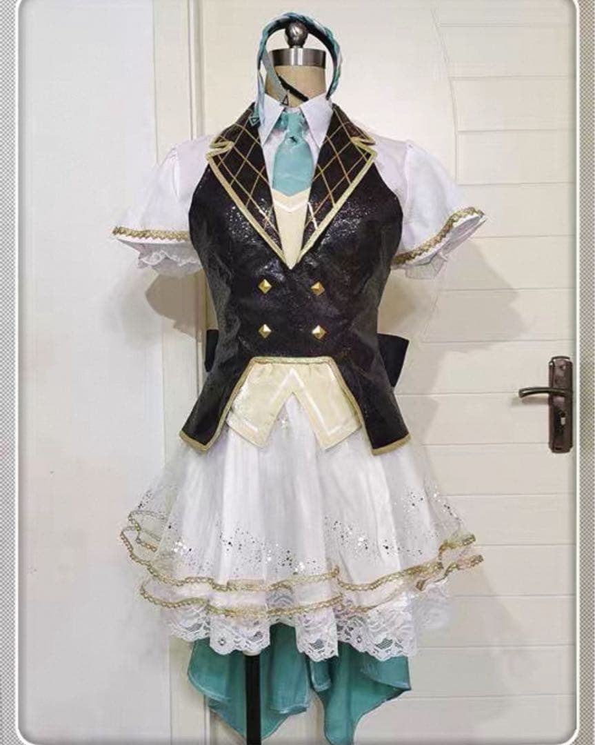 ラブライブ!サンシャイン‼︎ KURUKURUCruller! 国木田花丸コスプレ