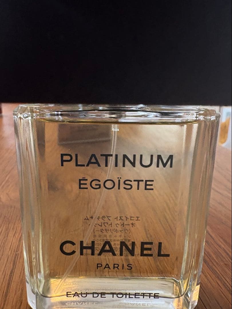 香水(男性用) CHANEL PLATINUM EGOISTE 100ml