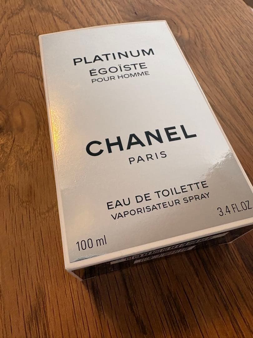 香水(男性用) CHANEL PLATINUM EGOISTE 100ml