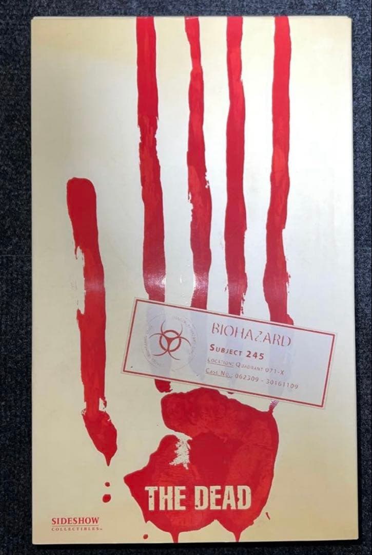 バイオハザード　サイドショウ　フィギュア Punk パンク ゾンビ