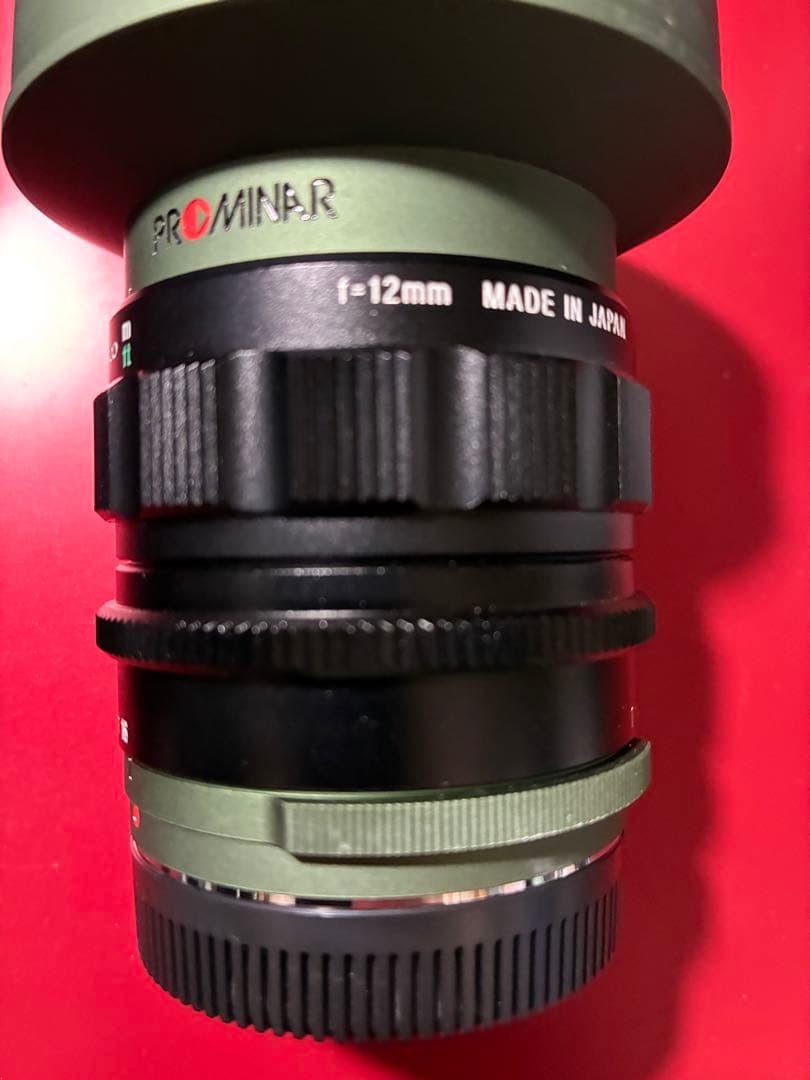 コーワプロミナー 12mmｆ1.8 グリーン