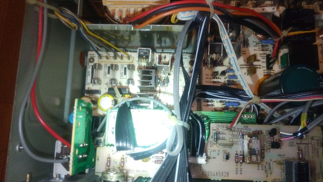 赤井電機 A＆D DA-U730 日本製ステレオプリメインアンプ メンテナンス済